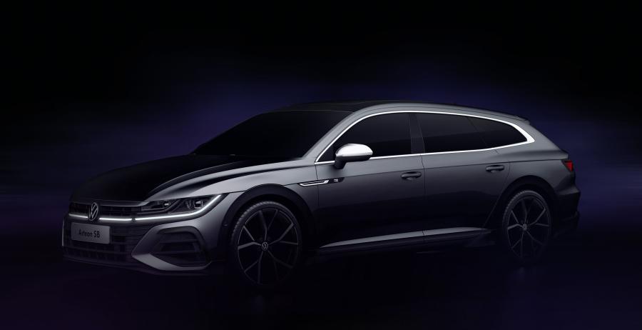  Volkswagen Arteon Shooting Brake R 2020 года  (WW) (фото 14 из 33)